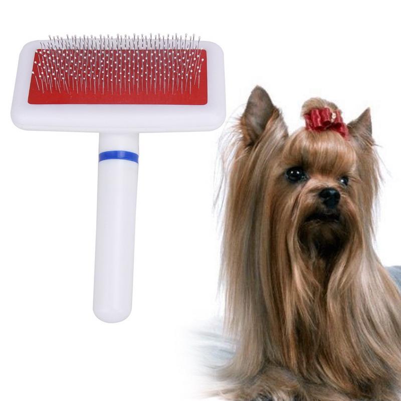 Pet Grooming Comb With Stainless Steel Pins