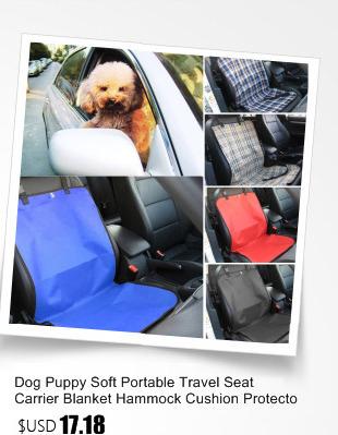 Puppy Safety Waterproof Mats Hammock Protector Rear Back Car Seat Dog Blanket Cover Pet Carrier Eco-Friendly Universal
