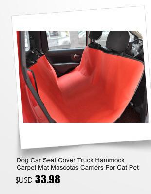 Puppy Safety Waterproof Mats Hammock Protector Rear Back Car Seat Dog Blanket Cover Pet Carrier Eco-Friendly Universal