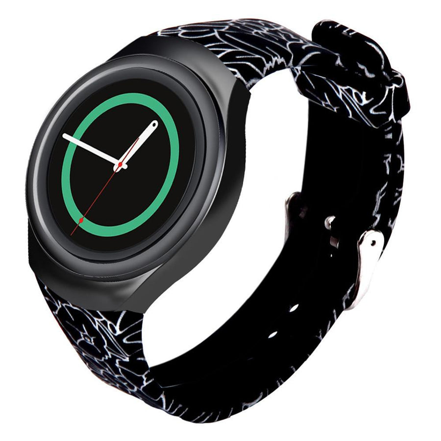 Silicone Band Strap For Samsung Galaxy Gear S2 Step Counter