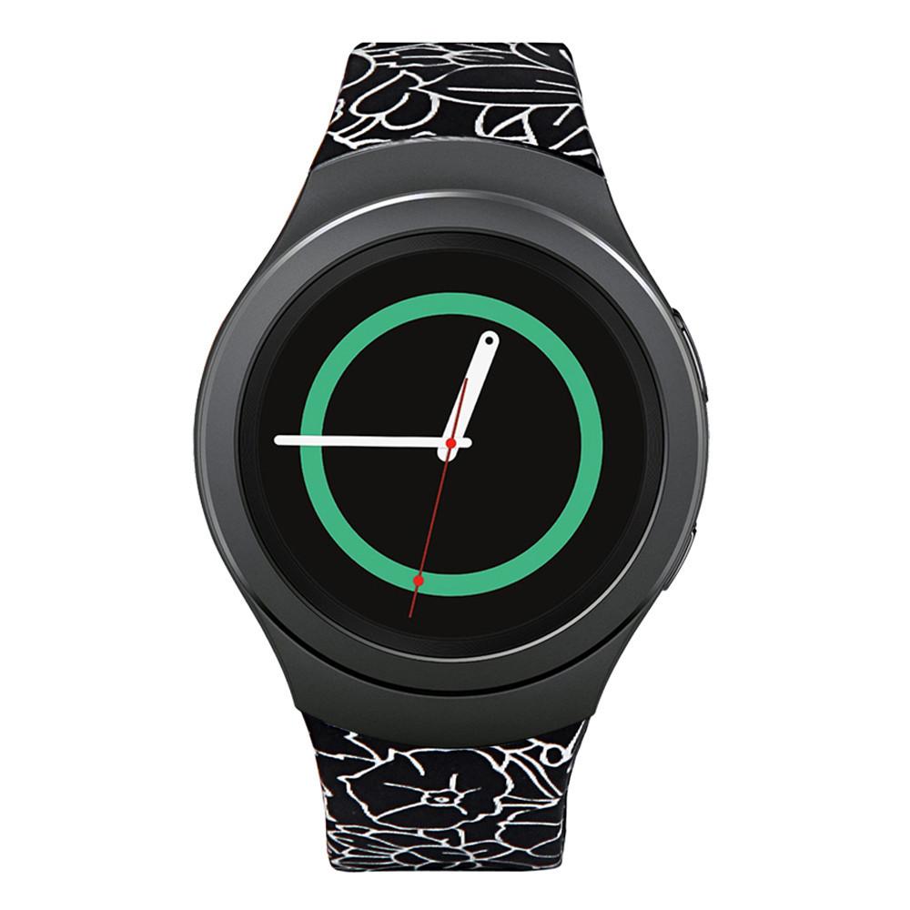 Silicone Band Strap For Samsung Galaxy Gear S2 Step Counter