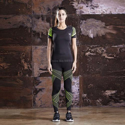 Sport Yoga 2 Pieces Women Set