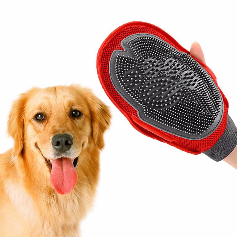 Pet Hair Cleaning Brush Glove