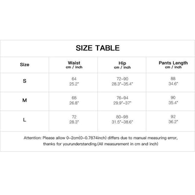 Tights Yoga Pants for Women
