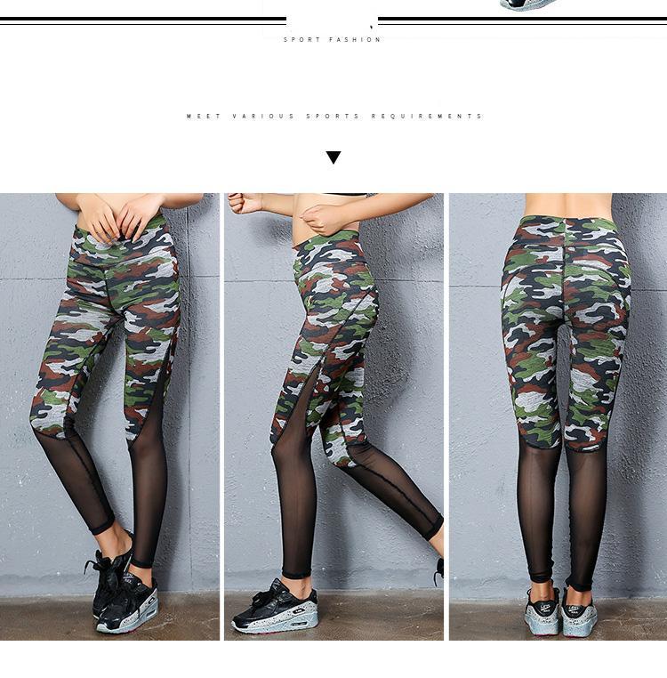 Breathable Female Yoga Pants