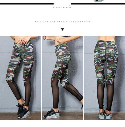 Breathable Female Yoga Pants