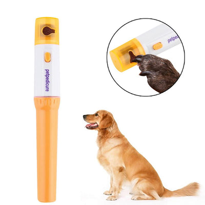 Pet Nail Grinder Trimmer