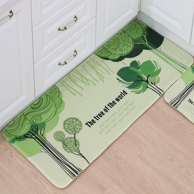 Welcome Floor Mats Animal Cat Printed Bathroom Kitchen Carpets Doormats Floor Mat for Living Room Anti-Slip Tapete