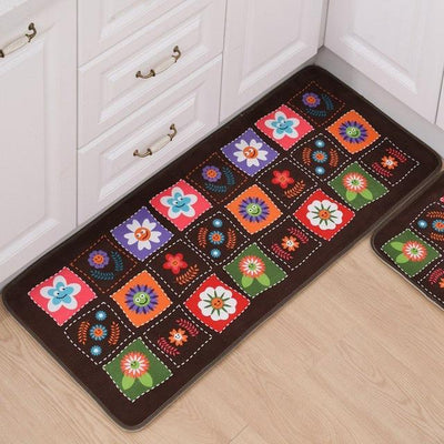 Welcome Floor Mats Animal Cat Printed Bathroom Kitchen Carpets Doormats Floor Mat for Living Room Anti-Slip Tapete
