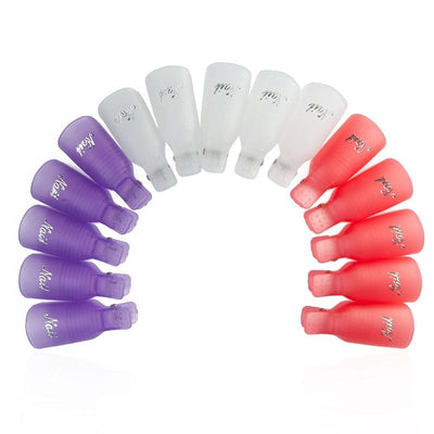 10Pcs Reusable Polish Remover