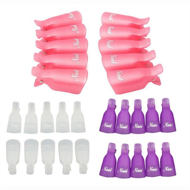 10Pcs Reusable Polish Remover
