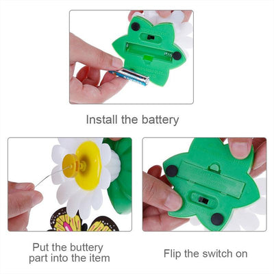 Butterfly Cat Toy