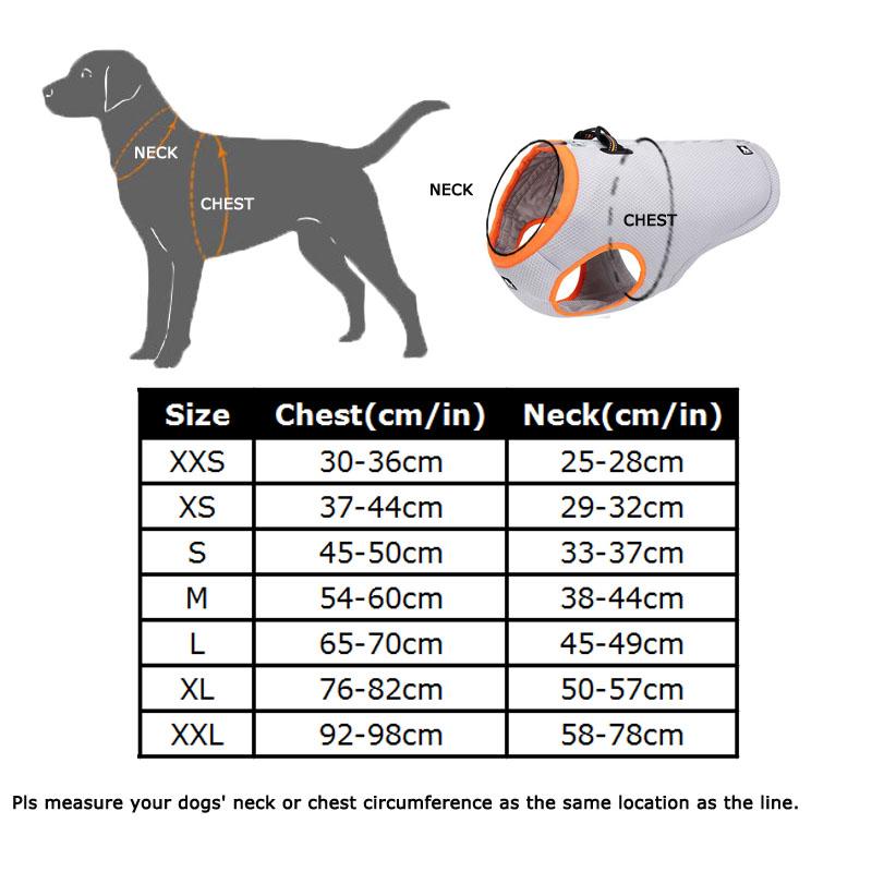 Summer Cooling Dog Vest