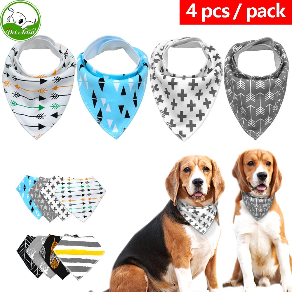 Pet Bandana - 4pcs