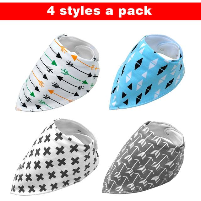 Pet Bandana - 4pcs