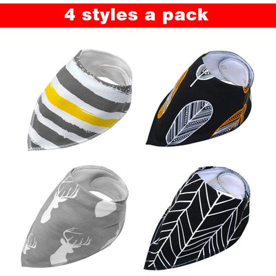 Pet Bandana - 4pcs
