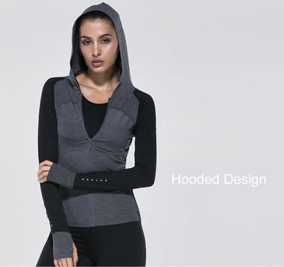 Women's Long Sleeve Yoga Top