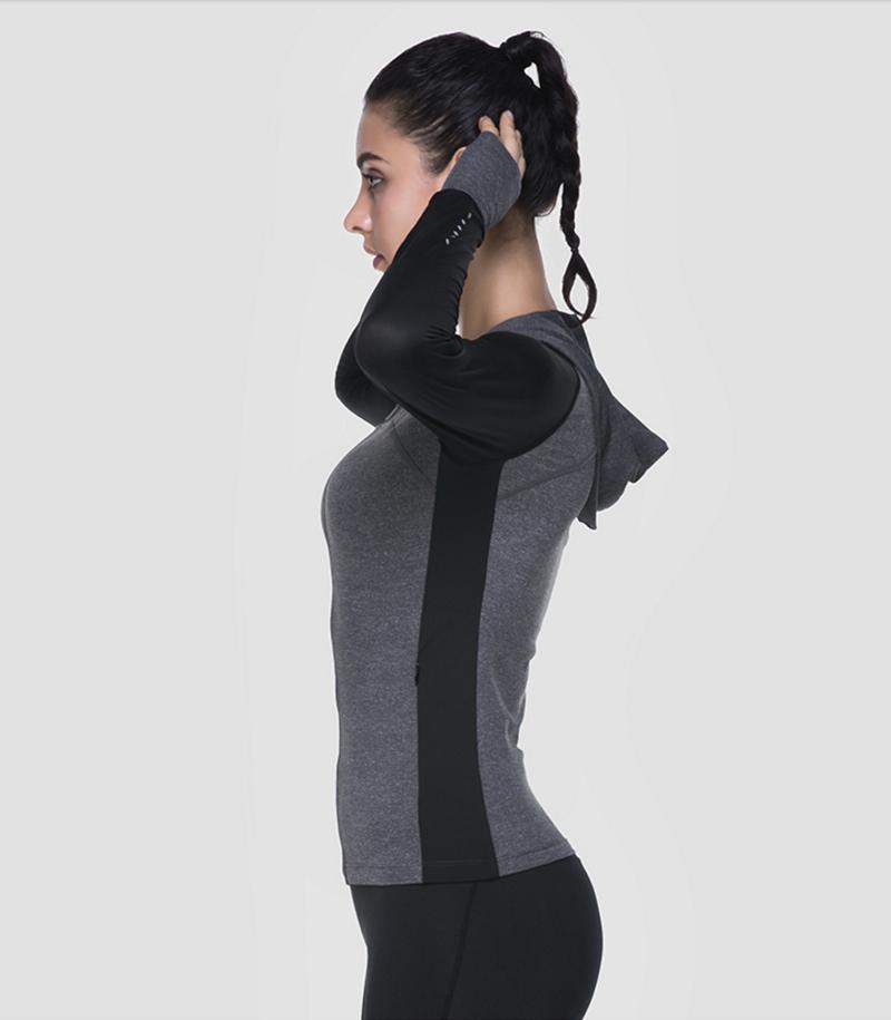Women's Long Sleeve Yoga Top