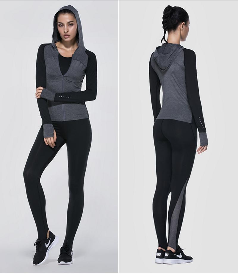 Women's Long Sleeve Yoga Top