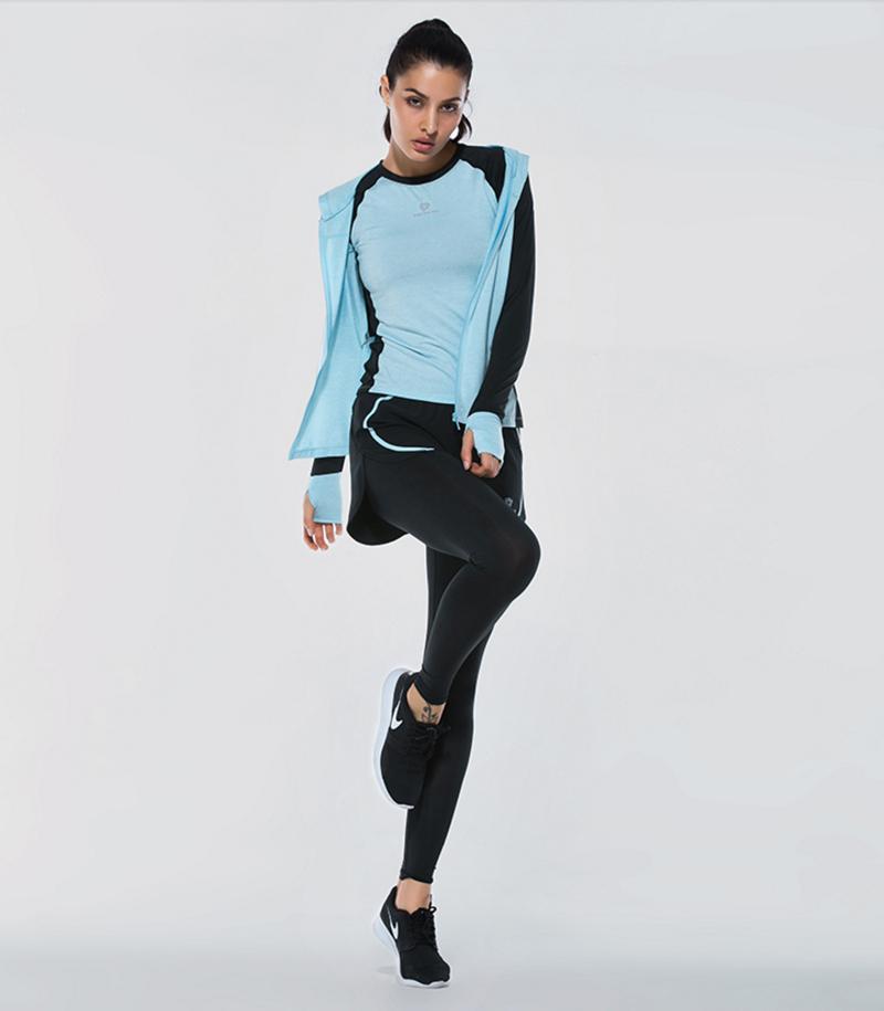 Women's Long Sleeve Yoga Top