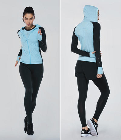 Women's Long Sleeve Yoga Top