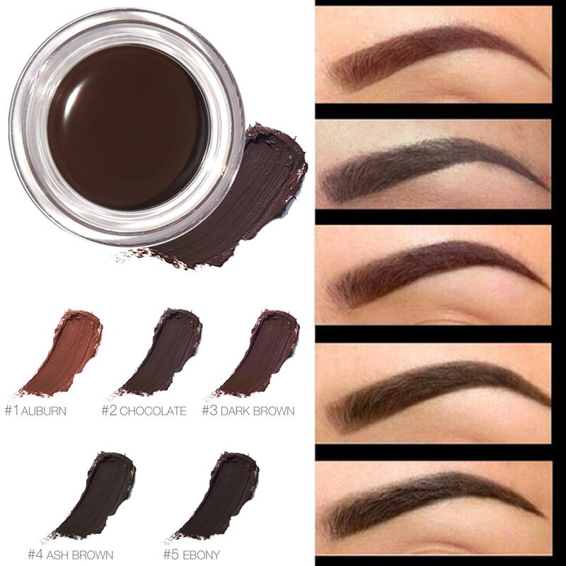 5 Color Henna Eyebrow Tint Makeup