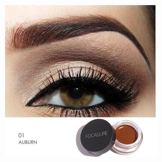 5 Color Henna Eyebrow Tint Makeup