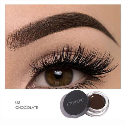 5 Color Henna Eyebrow Tint Makeup