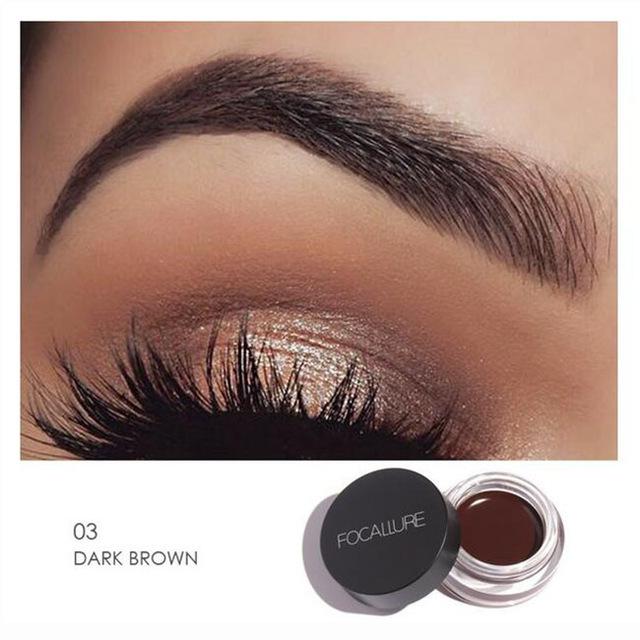 5 Color Henna Eyebrow Tint Makeup