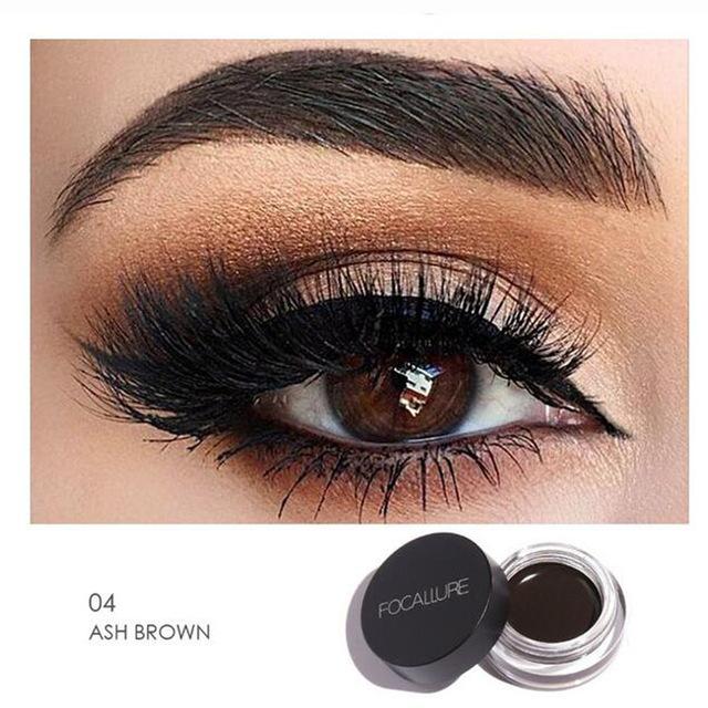 5 Color Henna Eyebrow Tint Makeup