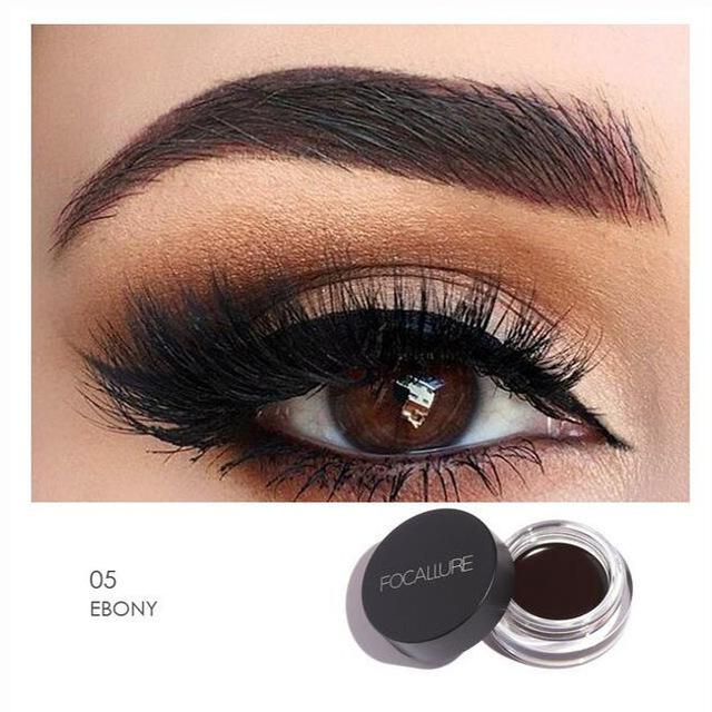 5 Color Henna Eyebrow Tint Makeup