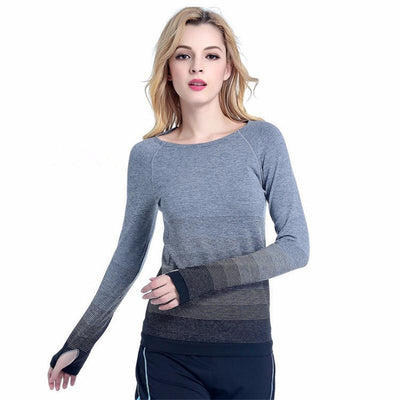 Fitness Women Long Sleeve Hoodie