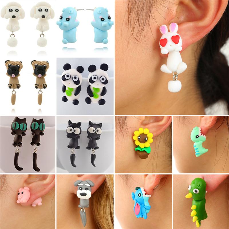 Cute Animal Earrings