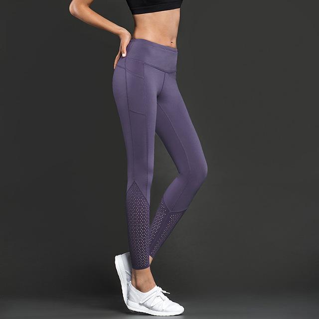 High Waist Female Yoga Pants