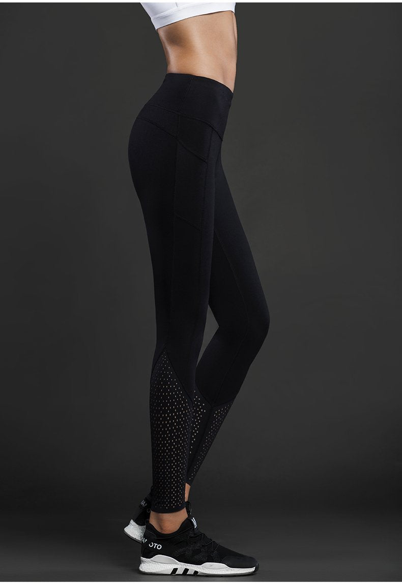 High Waist Female Yoga Pants
