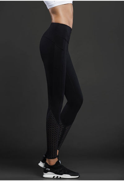 High Waist Female Yoga Pants