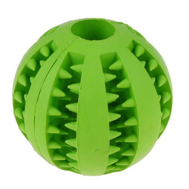 Dog Tooth Cleaning Chew Toy Balls