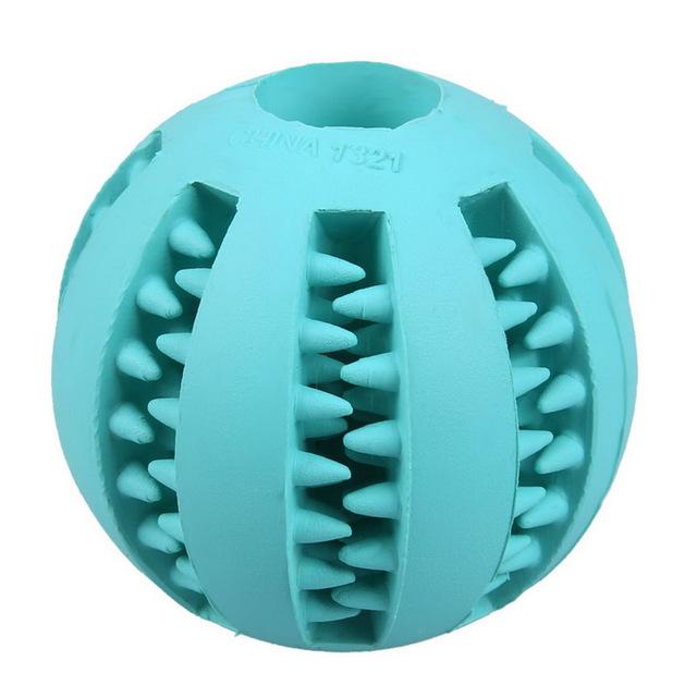 Dog Tooth Cleaning Chew Toy Balls