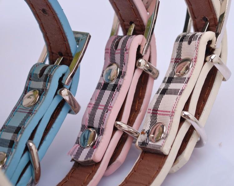 Leather Pet Collar