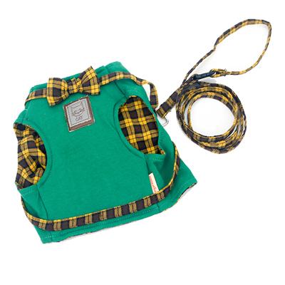British Style Cute Cat Jacket Leash