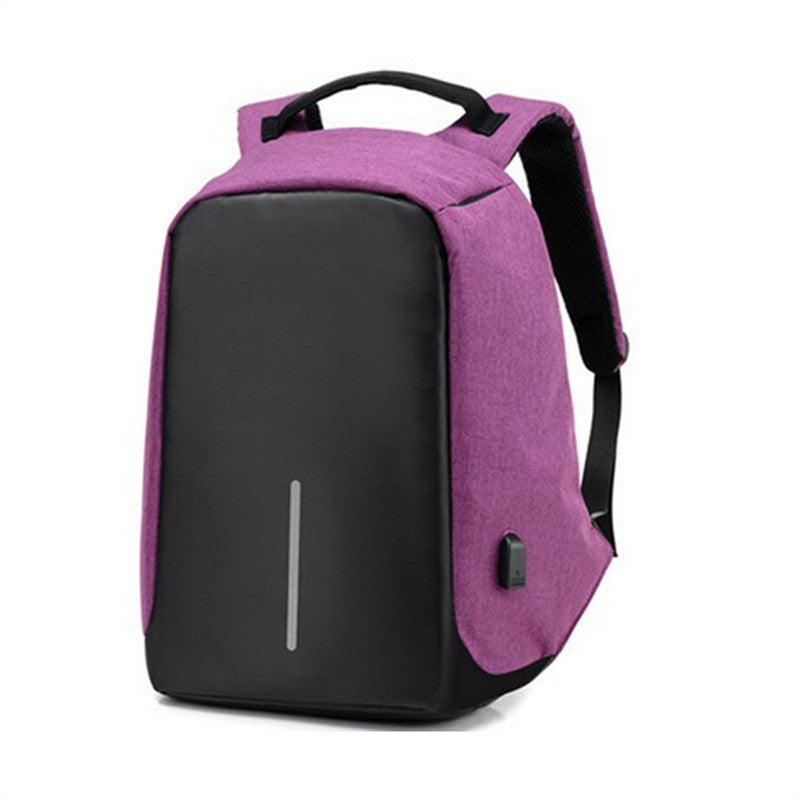USB charger backpack