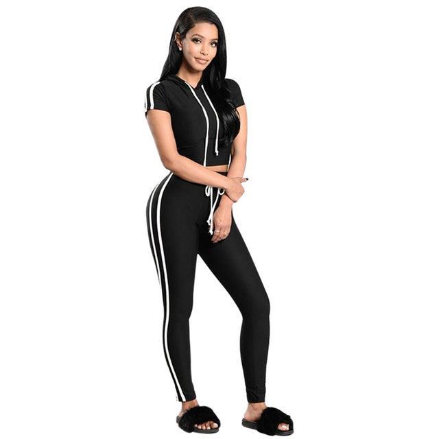 Hot 2 Pieces Set Women