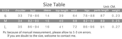 Hot 2 Pieces Set Women