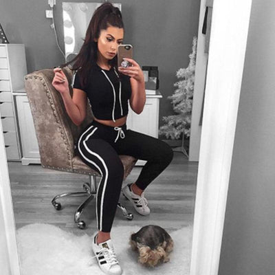 Hot 2 Pieces Set Women