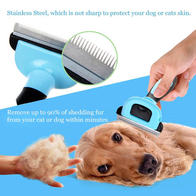Pet Hair Removal Comb
