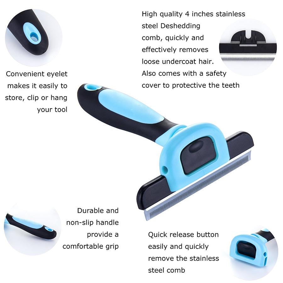 Pet Hair Removal Comb