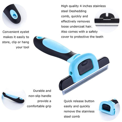 Pet Hair Removal Comb