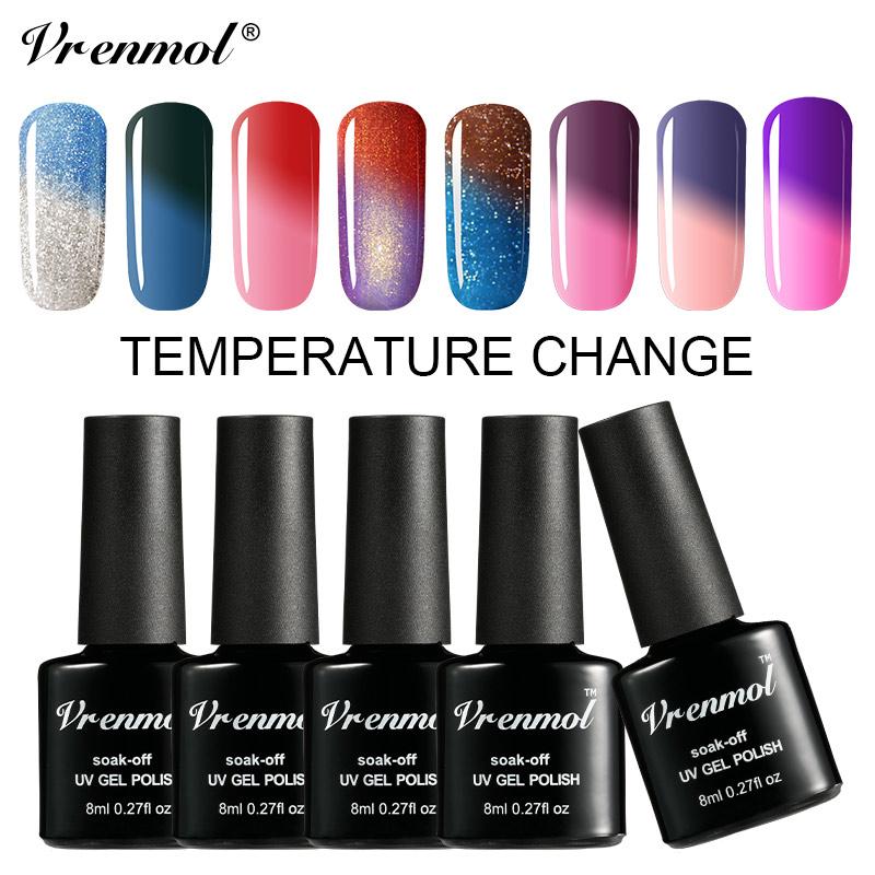 8ml Nail Gel Lacquer