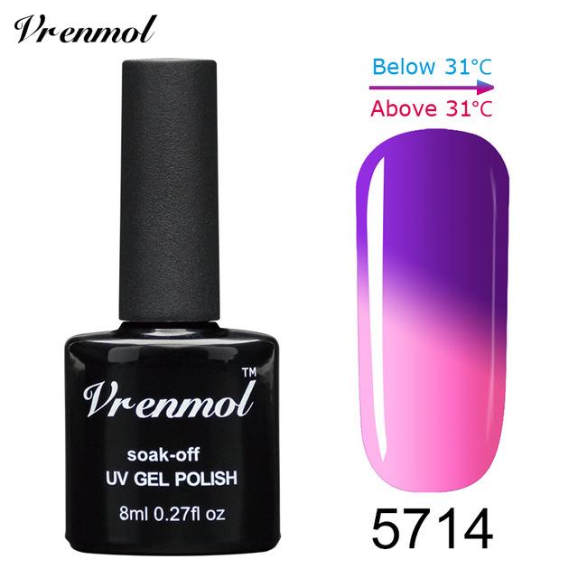 8ml Nail Gel Lacquer