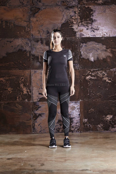 Sport Yoga 2 Pieces Women Set